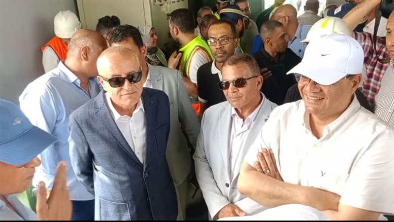 وزير الرى ومحافظ
