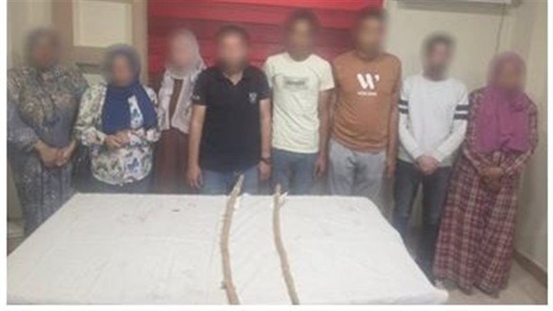 المتهمين 
