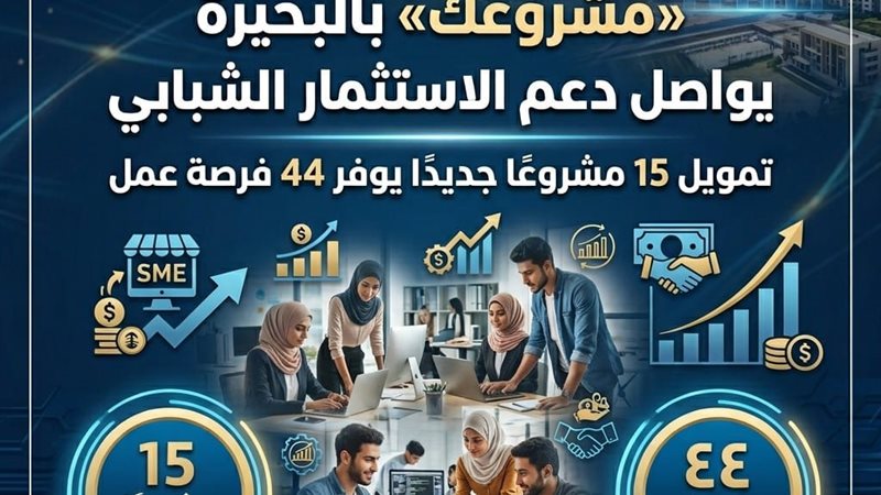 تمويل 15 مشروعاً