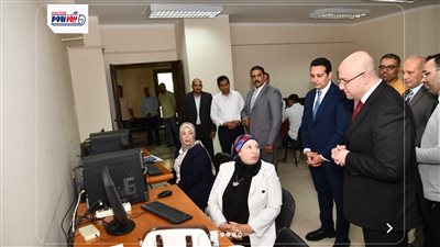 محافظ الفيوم يتفقد أعمال اختبارات المتقدمين لوظائف القيادات المحلية الجديدة