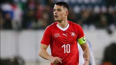 تشاكا يقود القائمة الرسمية لمنتخب سويسرا فى كأس العالم 2026