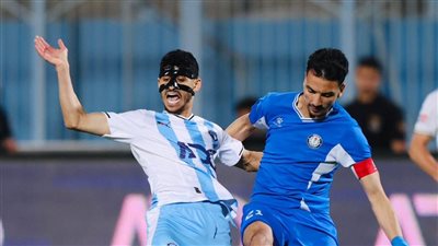 أهداف وملخص مباراة بيراميدز وسموحة الشوط الأول في الدوري المصري 2025-26