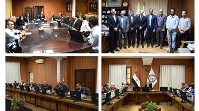 22 يونيو..  بدء امتحانات التعلم المدمج بجامعة بنى سويف
