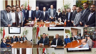 وفد التنسيقية يبحث مع حزب الاتحاد عدد من القضايا التشريعية والسياسية 