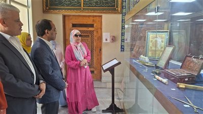 معرض أثري في متحف قصر المنيل احتفالًا باليوم العالمي للمتاحف 
