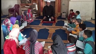في رحاب القرآن .. انعقاد برنامج النشاط الصيفي للأطفال بمساجد أوقاف أسيوط 