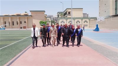 جامعة المنصورة تنظم زيارة ميدانية لطلابها إلى كلية الطب بالقوات المسلحة