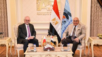 العربية للتصنيع تبحث مع سفير بولندا تعزيز الشراكة والاستثمار المتبادل