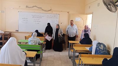 هدوء في ختام امتحانات الإعدادية الأزهرية بالسويس وبدء أعمال تصحيح الابتدائية 