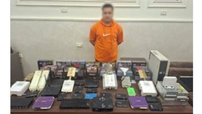 أرباح خلف الشاشات.. ضبط صاحب شبكة تلفزيونية غير مرخصة بالمنوفية