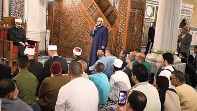 بمشاركة نخبة من القراء..الأوقاف تواصل إحياء ليالي العشر الأُوَل من ذي الحجة 