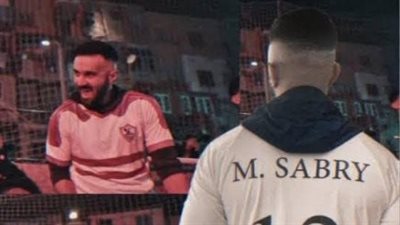 بـ تيشرت محمد صبري .. حسني شتا يحتفل على طريقته الخاصة بفوز الزمالك بالدوري 15