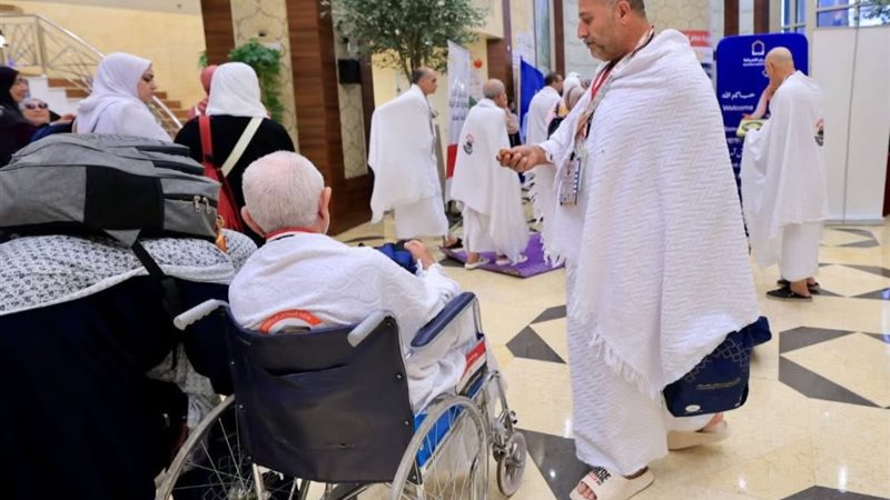 حجاج الجمعيات الأهلية
