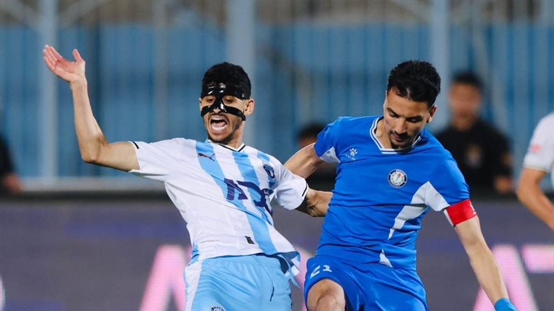 مباراة بيراميدز ضد