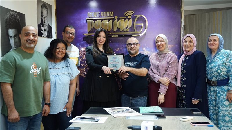 تكريم الكاتبة الصحفية