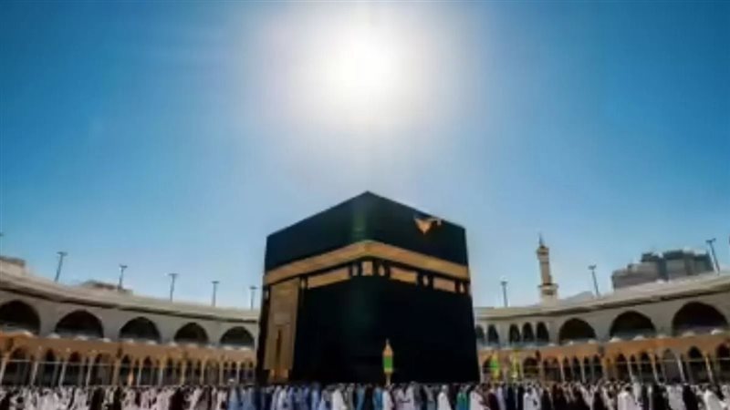 تعامد الشمس على الكعبة