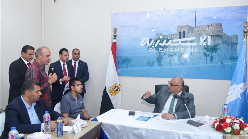 جانب من اللقاء 