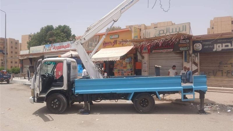 جانب من الحملة