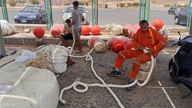 جانب من اعمال التركيب