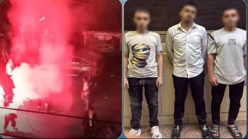 المتهمين 