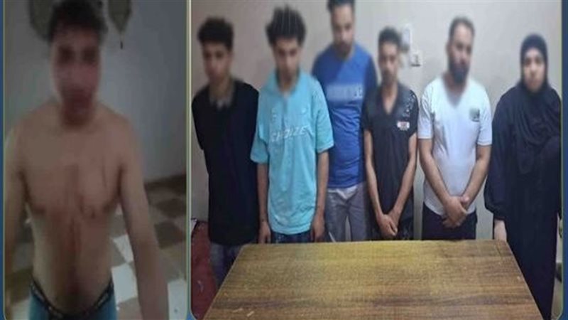 المتهمين 