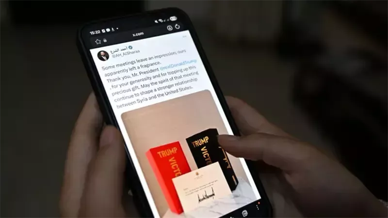 هدية ترامب إلى الشرع
