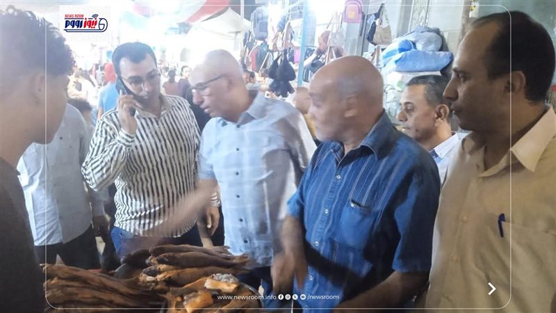 حملات تفتيشية بالمنيا