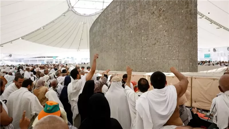 مواعيد رمي الجمرات