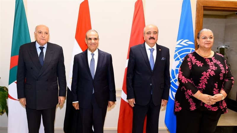 وزراء خارجية مصر