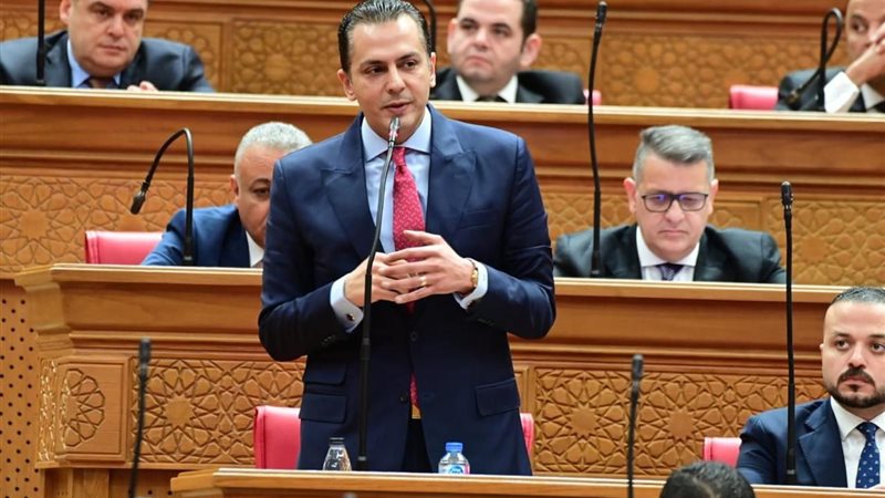  النائب أحمد عبدالجواد