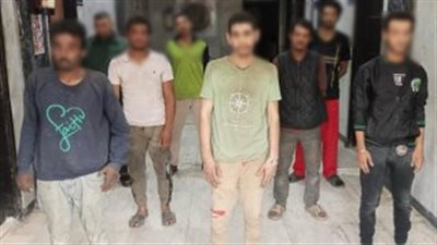 ضبط 9 أشخاص لاستغلالهم الأطفال فى التسول وبيع السلع بإلحاح بالجيزة