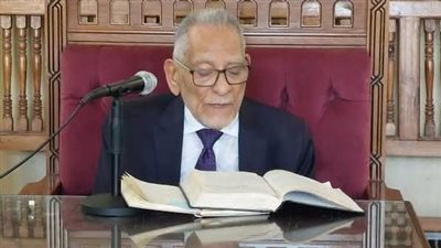 مفتي الجمهورية ينعى العالم الجليل الدكتور محمود خفاجي أستاذ العقيدة والفلسفة