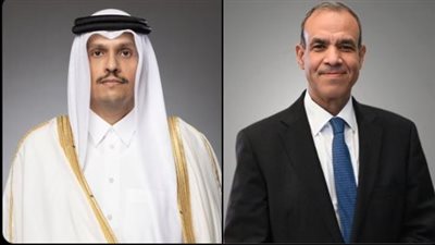 وزيرا خارجية مصر وقطر يبحثان وقف إطلاق النار بين أمريكا وإيران