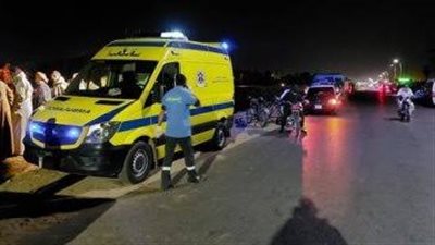 الصحراوي الغربي حصد أرواحهم.. مصرع 3 أشخاص وإصابة 4 في تصادم بين سيارة وتريلا