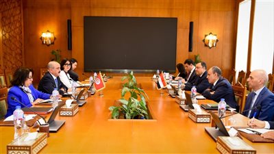 وزير الخارجية يترأس مع نظيره التونسي جولة لآلية التشاور السياسي بين مصر وتونس 