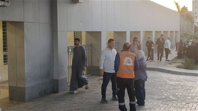 استجابة طبية فورية لحادث تسرب الكلور بمحطة مياه الإسماعيلية