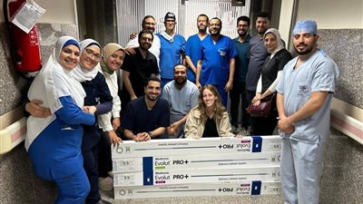 بتقنية القسطرة الحديثة .. طب الإسكندرية  إنجازًا  في علاج ضيق الصمام الأورطي