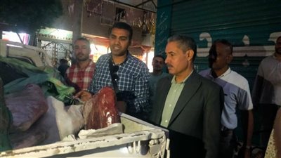 محافظ أسيوط: ضبط مخزن غير مرخص بداخله 3 أطنان لحوم ودواجن وأسماك غير صالحة 