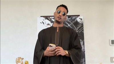 تزامنا مع عيد ميلاده.. محمد رمضان يدشن العيد الأول للجلابية الصعيدي