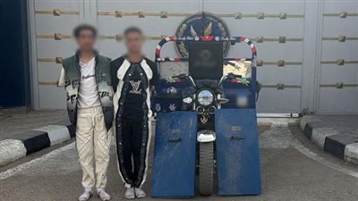 القبض على المتهمين بسرقة أجزاء حديدية من كشك كهرباء بالقاهرة