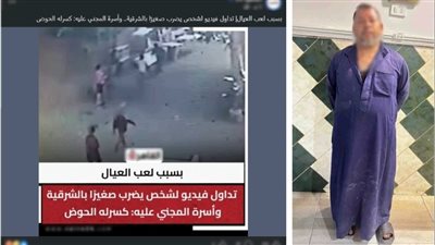 ضرب طفل بسبب «خلافات الجيرة».. الداخلية تكشف ملابسات فيديو الاعتداء بالشرقية