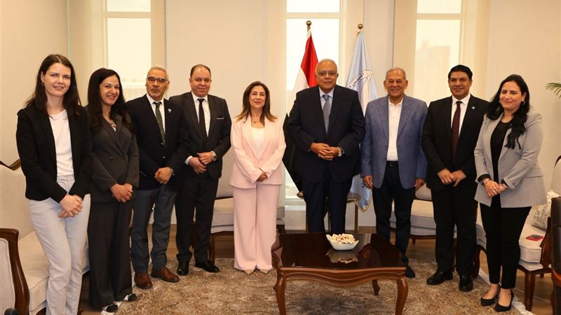 جانب من اللقاء 