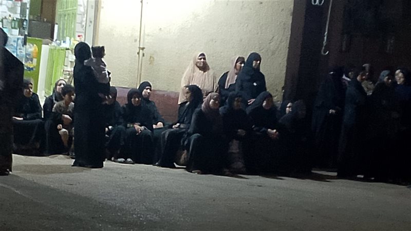 اهالى قرية ورورة
