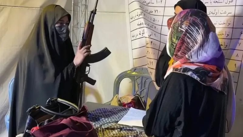 تدريب النساء والأطفال