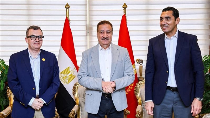 جانب من اللقاء