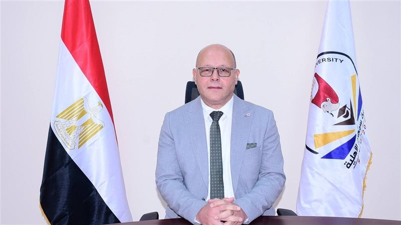 رئيس جامعة سوهاج