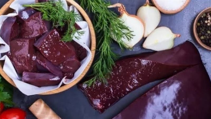 الكبدة النية ليست