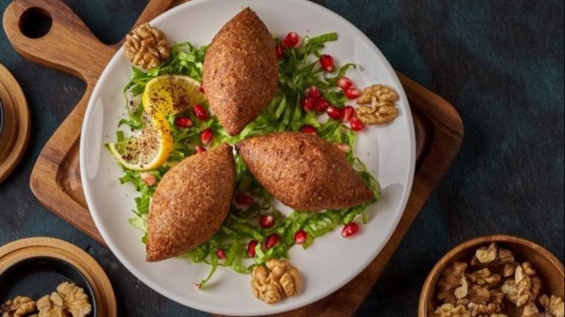 الكبة المقلية الشامية