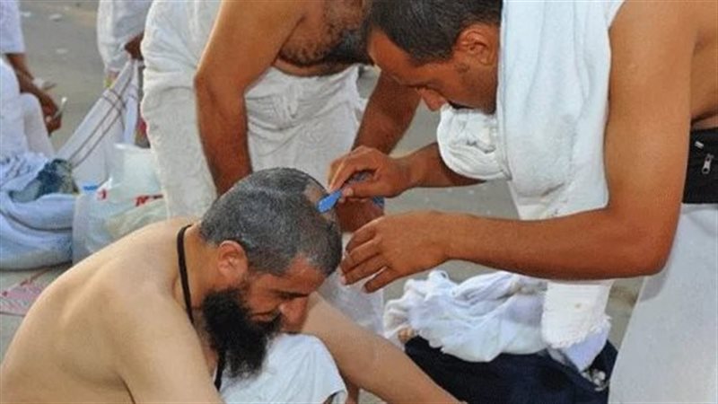 حلق الشعر