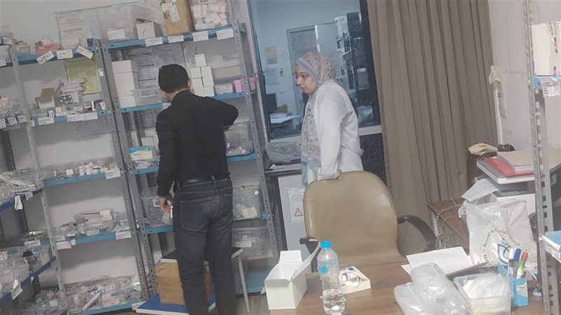 جانب من الجولة